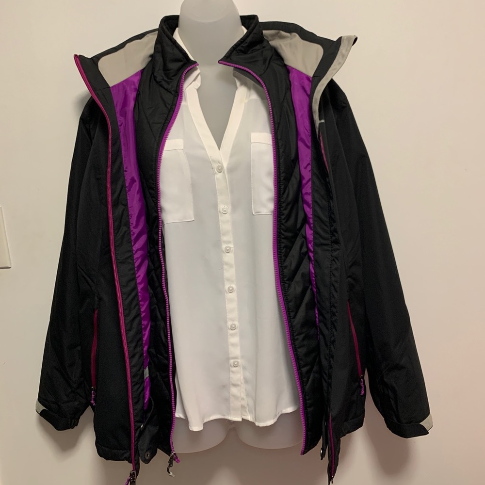 Eddie Bauer Two-Layers Jacket - Picture 2 of 8